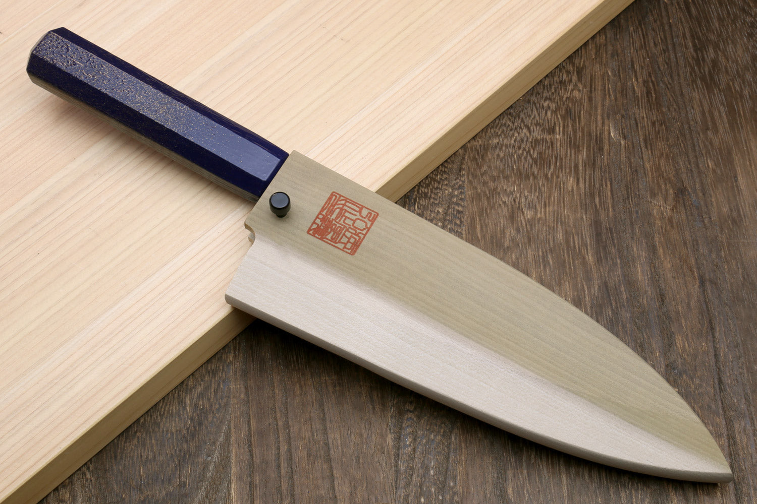 imarku  7-inch Deba Knife Fish Fillet Knife Stainless Steel Single Bevel  Japanese Kitchen Knife for Fish Cutting 