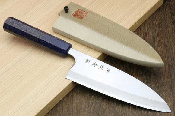 Yoshihiro Inox Stainless Steel Deba Japanese Fish Fillet Chef