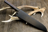 Yoshihiro Inox Honyaki Stain Resistant Steel Wa Gyuto Chef knife Rosewood Handle with Nuri Saya Cover