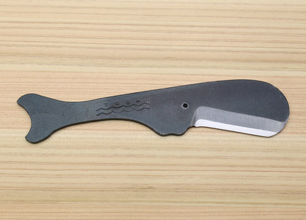 Yoshihiro Shiroko High Carbon Steel Kurouchi Kujira Whale Japanese Utility Knife (Whale A Type)