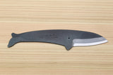 Yoshihiro Shiroko High Carbon Steel Kurouchi KUJIRA Whale Japanese Utility Knife (Whale D Type)