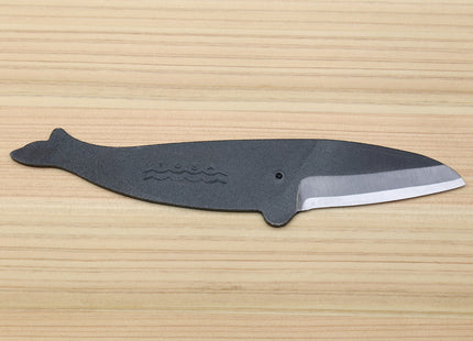 Yoshihiro Shiroko High Carbon Steel Kurouchi Kujira Whale Japanese Utility Knife 5PC SET(Whale A, B, C, D, & E Type)