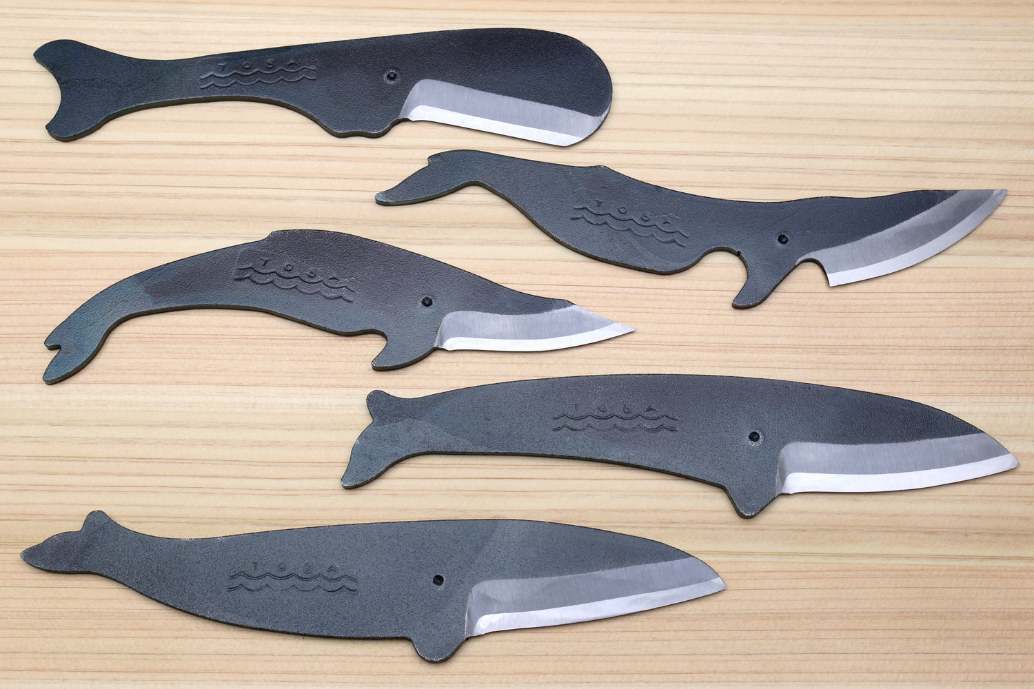 Handmade High Carbon steel chef knife set of 5 PCS