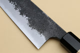 Yoshihiro Nashiji High Carbon White Steel #2 Gyuto Japanese Chefs Knife with Camphor Handle