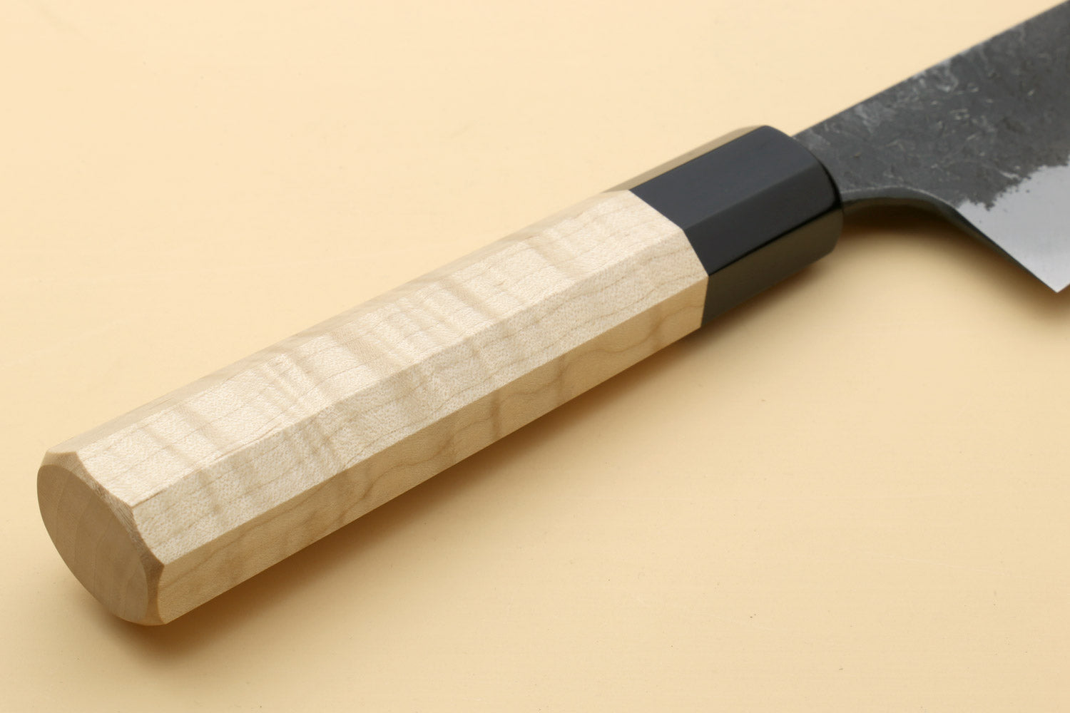 Yoshihiro High Carbon White Steel #2 Kiridashi Knife Made in Japan Chef  Tools (Width: 21mm)