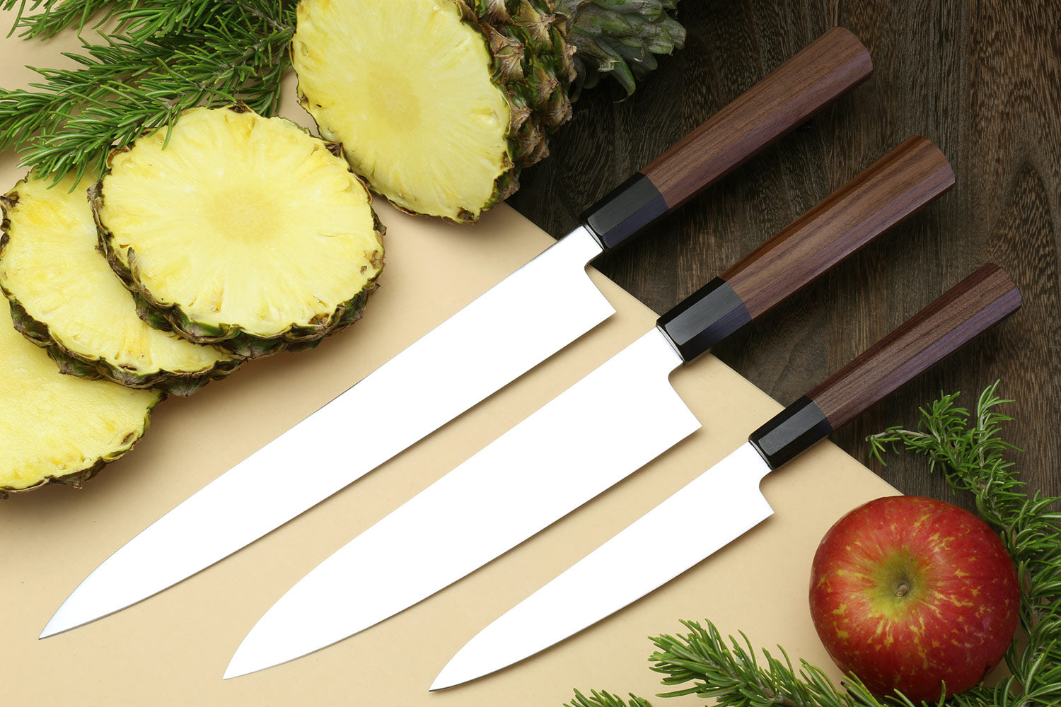 Stainless Steel Knife Set-Cooking Knife Set