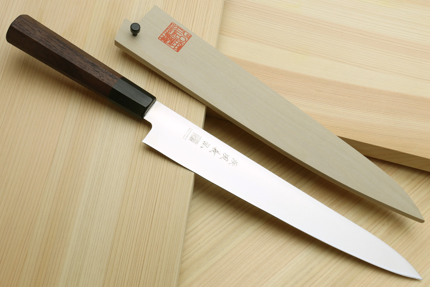 Yoshihiro Ice Hardened Stainless Steel Japanese Chef Knife 3PC Set: Gy –  Yoshihiro Cutlery