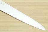 Yoshihiro Ice Hardened Stainless Steel Sujihiki Slicer Japanese Chef Knife Shitan Rosewood Handle