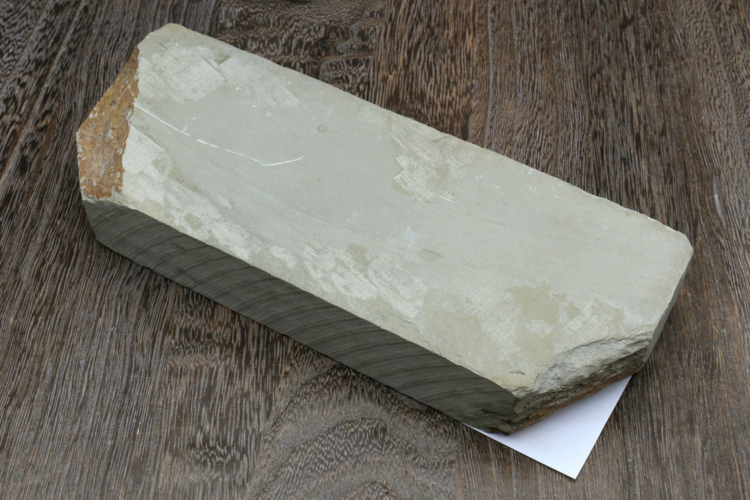 Yoshihiro Original Coarse Whetstone #400(Green) with Wooden Base