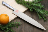 Yoshihiro Hayate Inox Aus-8 Yanagi Sushi Sashimi Japanese Chef Knife Integrated Stainless Handle