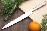 Yoshihiro Hayate Inox Aus-8 Yanagi Sushi Sashimi Japanese Chef Knife Integrated Stainless Handle