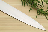 Yoshihiro Hayate Inox Aus-8 Yanagi Sushi Sashimi Japanese Chef Knife Integrated Stainless Handle
