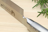 Yoshihiro Hayate Inox Aus-8 Yanagi Sushi Sashimi Japanese Chef Knife Integrated Stainless Handle