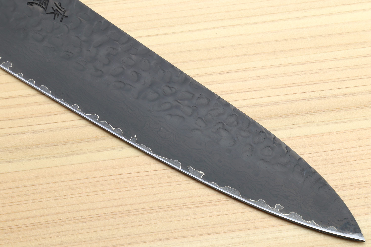 Yoshihiro VG-10 46 Layers Damascus Petty Utility Japanese Chef Knife ( –  Yoshihiro Cutlery