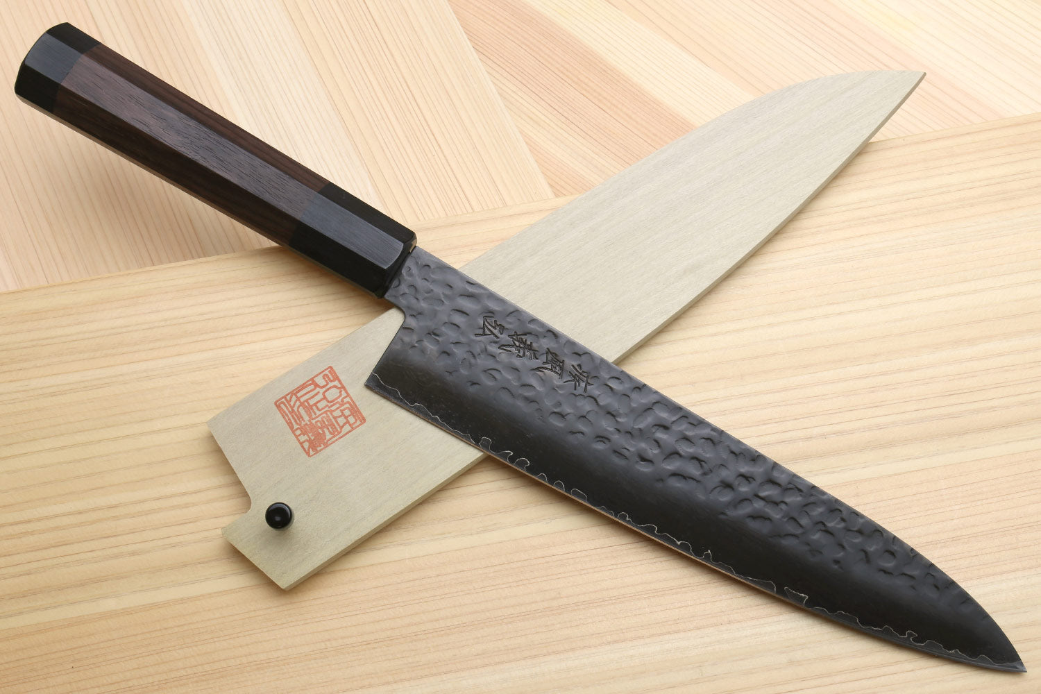 Japanese Damascus Steel Gyutou Chef Knife