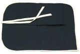 Yoshihiro Japanese Knife Cotton Pouch Bag Dark Navy Color (6 Slots)