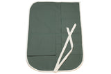 Yoshihiro Japanese Knife Cotton Pouch Bag Olive-Green Color (6 Slots)