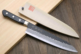 Yoshihiro Kurouchi Super Blue Steel Stainless Clad Gyuto Multipurpose Japanese Chef Knife
