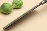 Yoshihiro Kurouchi Super Blue Steel Stainless Clad Nakiri Vegetable Chef Knife