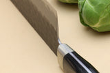 Yoshihiro Kurouchi Super Blue Steel Stainless Clad Nakiri Vegetable Chef Knife