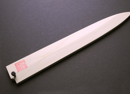 Yoshihiro Natural Magnolia Wooden Saya Cover for Yanagi