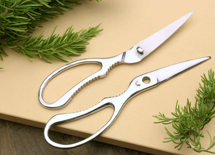 Yoshihiro All Stainless Steel Japanese Kitchen Shears / Scissors 7.5 Inch