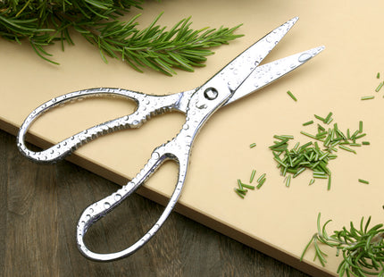 Yoshihiro All Stainless Steel Japanese Kitchen Shears / Scissors 7.5 Inch