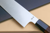 Yoshihiro SG-II (R-2) Semi-Stainless Kiritsuke Chef Knife Rosewood Handle