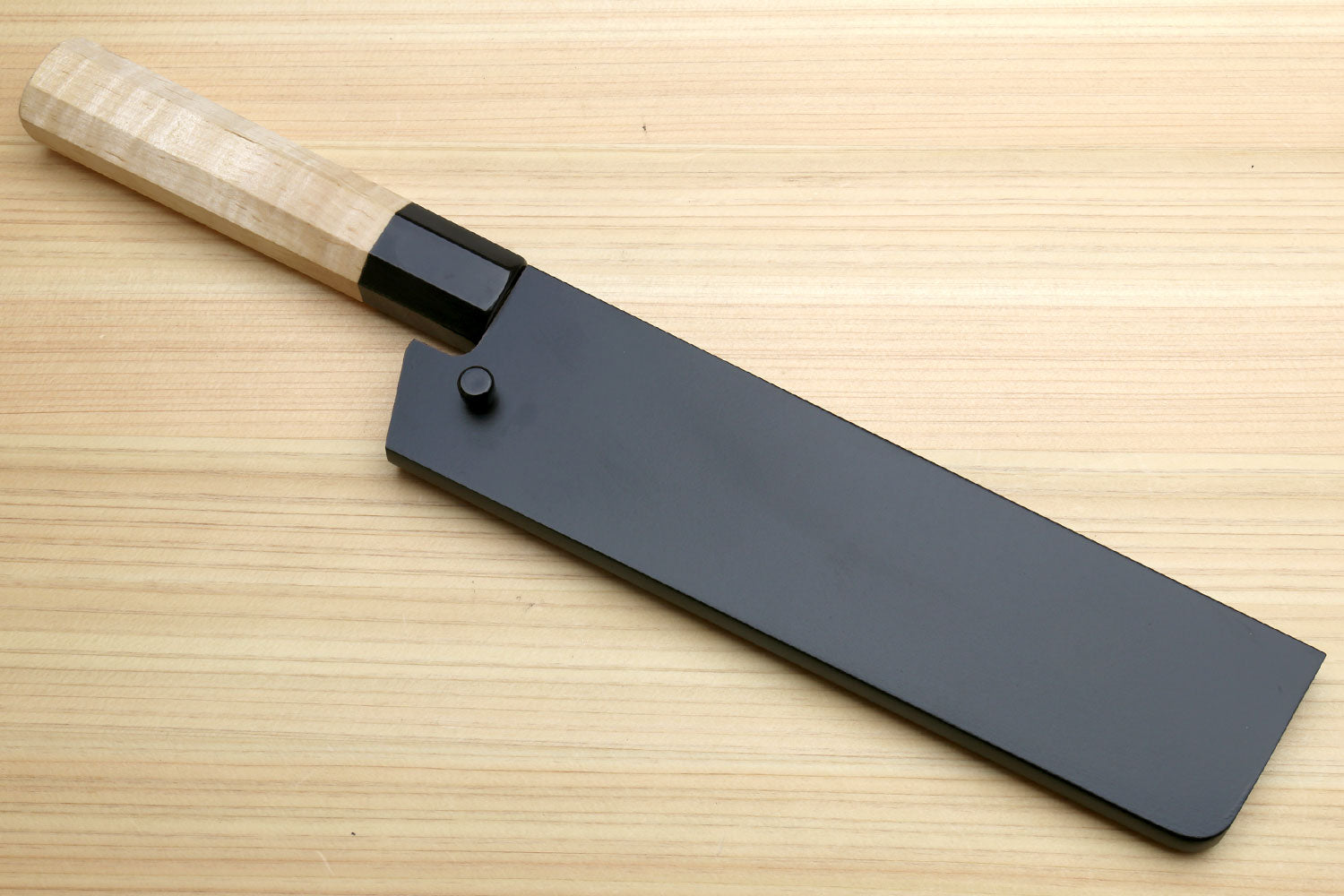 Yoshihiro Nashiji High Carbon White Steel #2 Nakiri Japanese