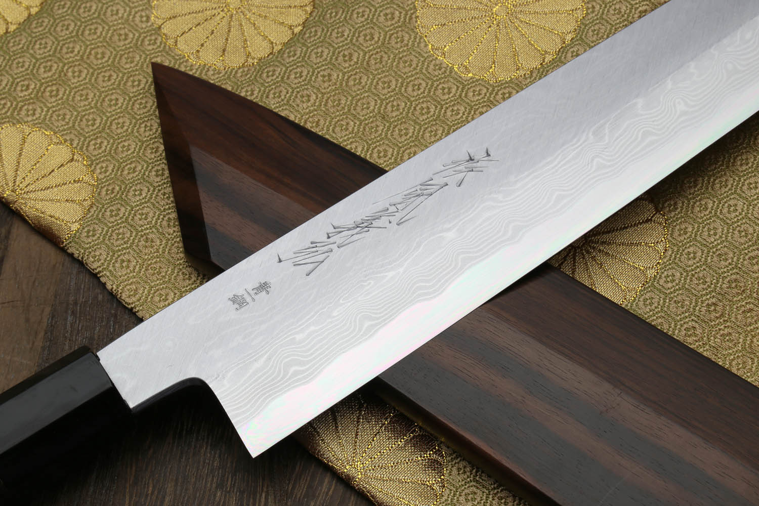 Yoshihiro Hongasumi Blue Steel Kiritsuke Multipurpose Japanese Chef Kn –  Yoshihiro Cutlery