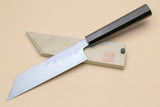 Yoshihiro Suminagashi Blue Steel #1 Kenmuki Japanese Single Edged Vegetable Knife