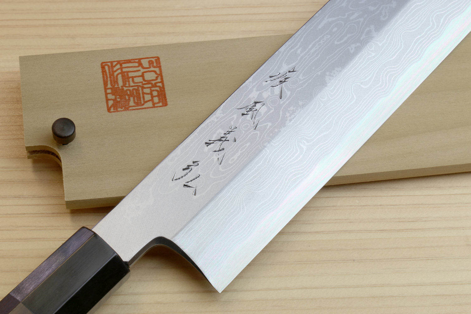 Yoshihiro Kasumi White Steel Edo Usuba Traditional Japanese