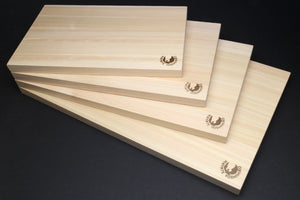 Yoshihiro Hinoki Cypress Anti-bacterial Japanese Natural Wooden Professional Grade Cutting Board