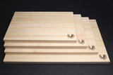 Yoshihiro Hinoki Cypress Anti-bacterial Japanese Natural Wooden Professional Grade Cutting Board (Thickness: 0.78"(20mm))