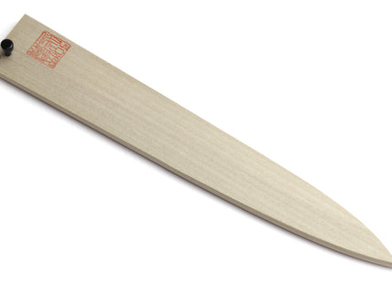 Yoshihiro Natural Magnolia Wooden Saya Cover for Yanagi
