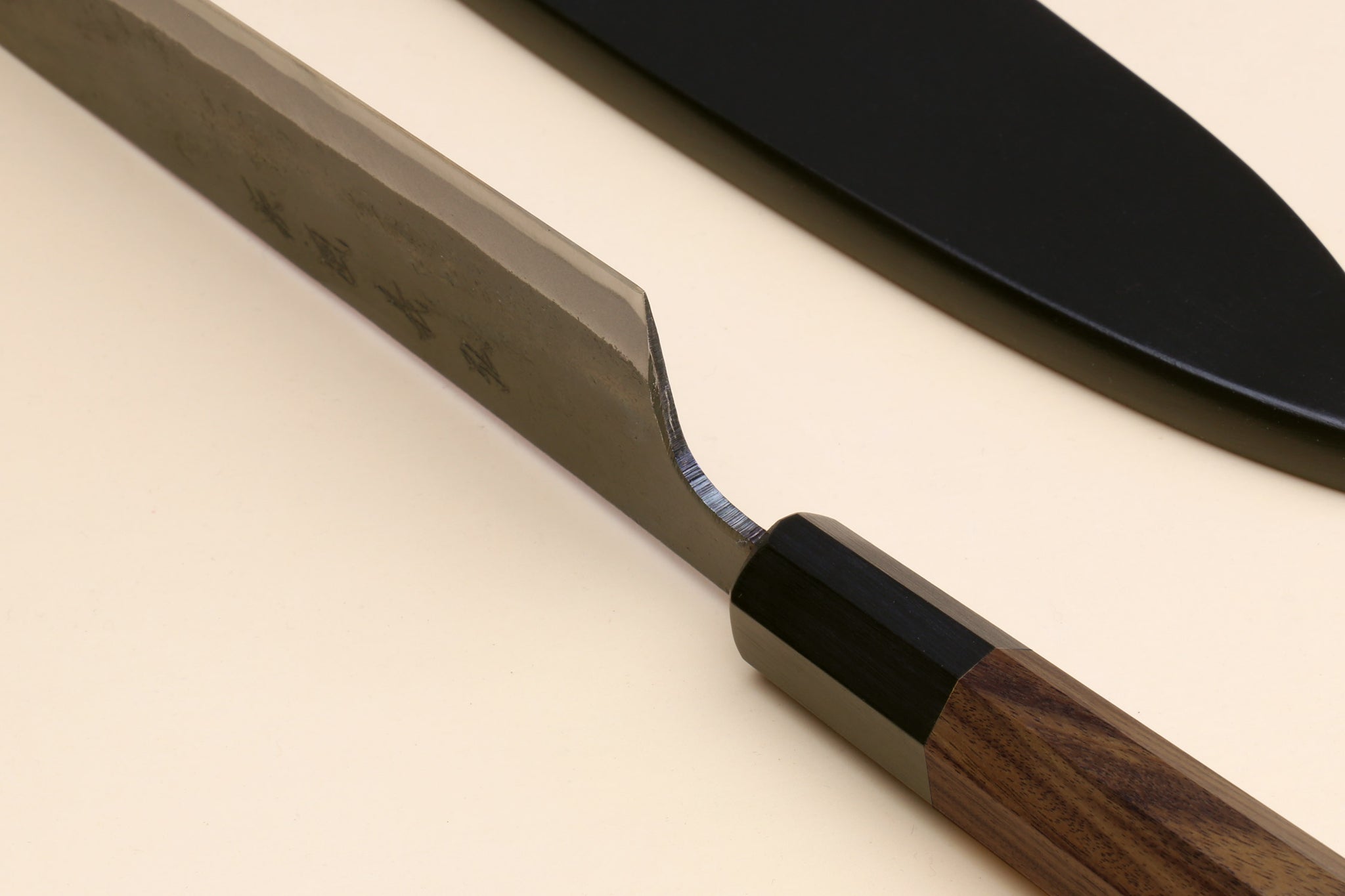 Yoshihiro Aogami Super Blue High Carbon Steel Kurouchi Kiritsuke Multi –  Yoshihiro Cutlery