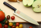 Yoshihiro Hammered Kurouchi Super Blue Steel Stainless Clad Petty Utility Knife with Shitan Handle