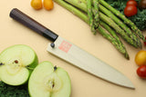 Yoshihiro Hammered Super Blue Steel Stainless Clad Petty Utility Knife