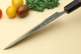 Yoshihiro Hammered Super Blue Steel Stainless Clad Petty Utility Knife