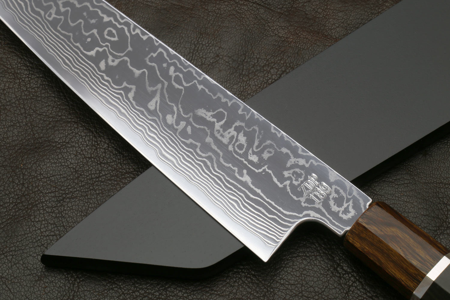 Hagane Masahiro Kitchen Santoku Knife 6.7 Molybdenum Carbon Steel