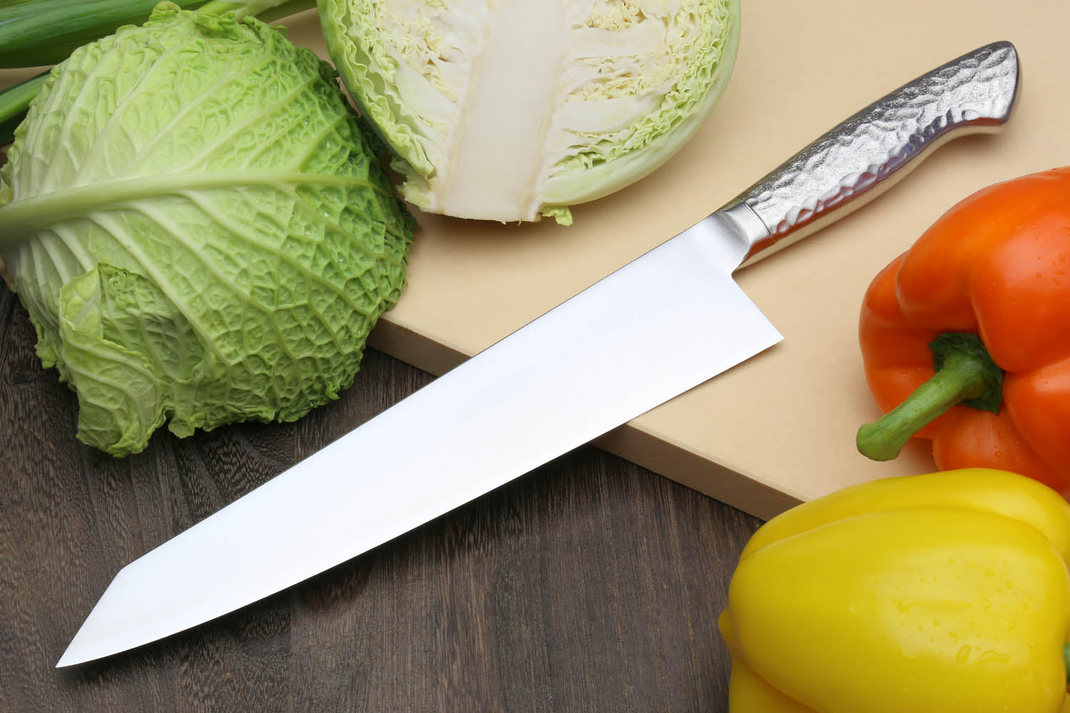 Kitchen perfection Handmade Chefs Knife - Extremely Sharp Kitchen Knife 8  Inch Professional Culinary Knife -Hand Sharpen Chopping Knife Meat Knife