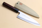 Yoshihiro Aoko Blue Steel Hongasumi Japanese chef Knife 3pc Set: Yanagi 270mm, Usuba 195mm, Deba 180mm Rosewood Handle