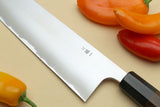 Yoshihiro Blue Steel #1 Masashi Aoko Stainless Clad Gyuto Chef Knife