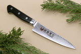 Yoshihiro VG-10 33 layers Damascus Petty Utility Chef Knife High-grade Composite Wood Handle