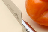 Yoshihiro Hayate Inox Aus-8 Santoku & Petty (4.7") Knife 2pc Set - Integrated Stainless Handle