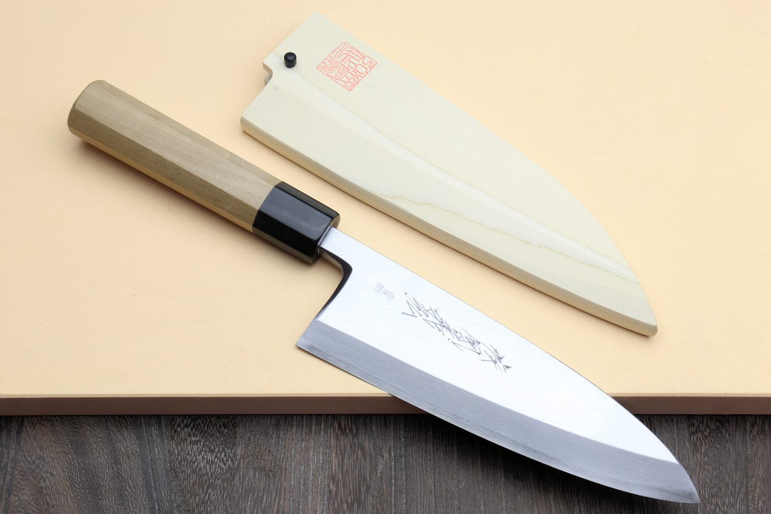 Yoshihiro Hongasumi Blue Steel Deba fish fillet Chef knife – Yoshihiro  Cutlery