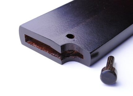 Yoshihiro Lacquered Magnolia Wood Saya Cover Blade Protector for Yanagi