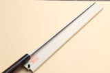 Yoshihiro Kasumi White Steel Takobiki Sushi Sashimi Slicing Japanese Chef Knife Rosewood handle