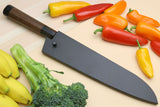 Yoshihiro Blue Steel #1 Masashi Aoko Stainless Clad Gyuto Chef Knife