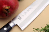 Yoshihiro VG-10 Gold Stainless Steel Santoku Multipurpose Chef Knife 7'' (180mm)